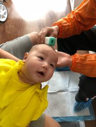 -龙文宝贝上门婴儿理发满月剃胎毛(总店)