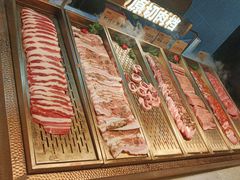 -山焱·炭火自助烤肉(周浦万达店)