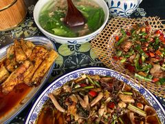 青菜酥肉汤-阿嫂印象·民间江湖菜(大学城店)