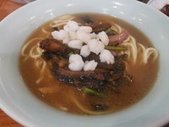 虾爆鳝面-奎元馆.百年奎元.非遗传承(西湖边的解放路店)