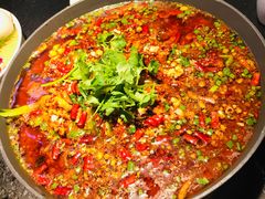 -万重锦·人文川菜馆(骡马市店)