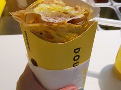 秘制香辣鸡腿鸡蛋饼-2颗鸡蛋煎饼(北京路天河城店)