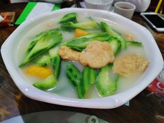 木瓜胜瓜浸鱼腐-石岐乳鸽村(南海第三分店)