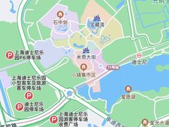 -迪士尼乐园停车场
