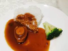 鲍鱼捞饭-禾悦庄餐厅