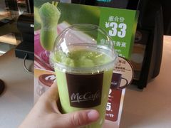 奇异果香蕉雪冰-麦当劳(无锡滨湖万达店)