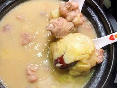 榴莲鸡煲-大龙凤鸡煲(万菱汇店)