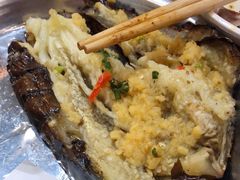 蒜香全茄-宝记烧烤·碳锅羊肉·羊蝎子火锅·夜食社(文体路创始店)