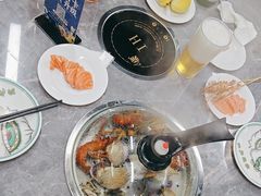 -争先鲜·蒸汽海鲜自助·鲜切牛肉