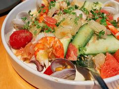 柚子海鲜沙拉-Ginger(兴国路店)