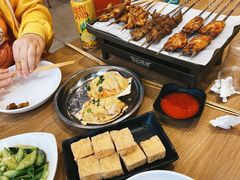 -宝记烧烤·碳锅羊肉·羊蝎子火锅·夜食社(文体路创始店)