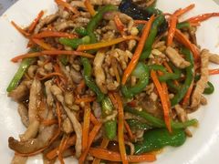 鱼香肉丝-悦宾饭馆(翠花胡同店)