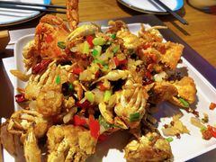 -在老街·淮安大排档·甜麻干煸龙虾·烧烤(河下古镇店)