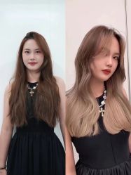 -藤野造型烫发染发