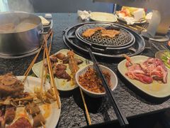 -海吃海喝海鲜烤肉炭火主题自助餐(朝阳店)