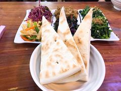 三角饼-帖老大羊肉汤烩面烧烤(康复后街总店)