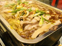 炭火内蒙羊肉火锅-聚汇三少·龙虾·中餐厅(莫邪路新天地店)