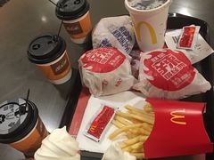-麦当劳(佛山流行前线店)