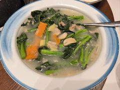 盐水菜心-顺德一品粥·20年凤城老字号(芳村店)