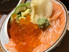 三文鱼亲子饭-初居食屋日式料理(万象城购物中心店)