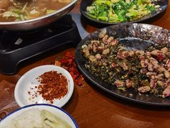 -谢老五跷脚牛肉·非遗传承店