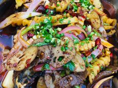 -为民烧烤吧.自贡爆炒菜(收录10年好店)