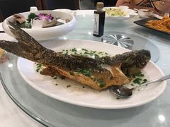 特色葱油飞鱼-岭南海晏楼(滨江东总店)