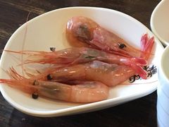 甜虾刺身-樱吉岛寿喜锅(肇嘉浜路店)