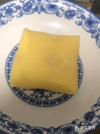 这个班戟面皮的注意点是面糊一定要过筛几次