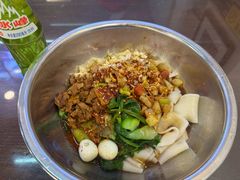 -爱骅裤带面馆(东木头市店)