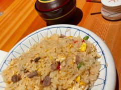 牛肉炒饭-皇品田苑日式料理(苏州中心店)