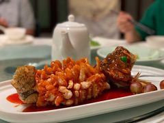 松鼠桂鱼-松鹤楼(狮山永利广场店)