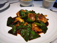 青椒炒肉片-新花城蟹粉馆(乌鲁木齐店)