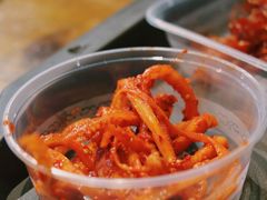 香辣桔梗-聚合鑫东北熏酱熟食麻辣面(长阳店)