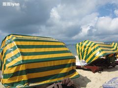 沙滩-三亚亚龙湾凯莱仙人掌度假酒店