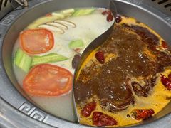 -蜀留香火锅(社会山店)