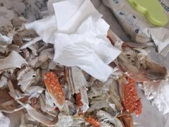 -霞涌市场海鲜摆卖区