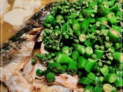 -探鱼·鲜青椒爽麻烤鱼(北京路天河城店)