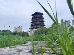 -西安汉城湖景区