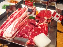 美国薄切肥牛-炉小哥烤肉(信万广场店)