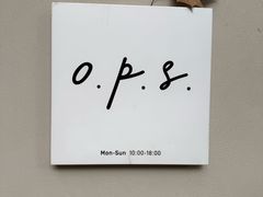 -O.P.S. CAFE