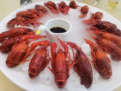 熟醉冰镇小龙虾-刘栋梁大排档(淮海东路店)