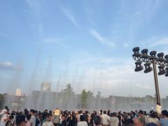 -大雁塔北广场音乐喷泉