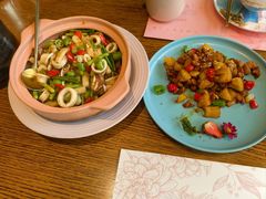 -甜阿姨·天台花园私房菜(万松园店)