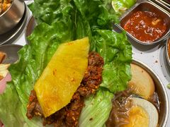 -西塔老太太泥炉烤肉(川沙百联店)