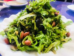苦菊皮蛋花生米-林之六八·6886大连老菜馆