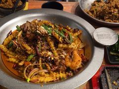 干锅排骨虾-嘎嘎鸭脑壳(驷马桥店)