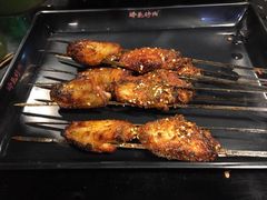 双味烤鸡翅-碎怂烤肉(钟楼柳巷店)