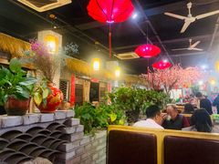 大堂-老街坊劈柴院(济南总店)