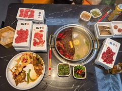 -魁牛·潮汕牛肉自助火锅(沈辽路万达店)